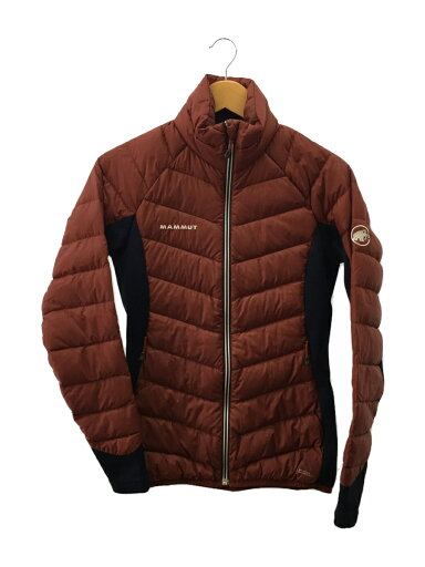 【中古】MAMMUT◆ダウンジャケット/S/ポリエステル/RED/1010-14251/首元汚れ有/毛玉有【レディースウェア】 【中古】MAMMUT◆ダウンジャケット/S/ポリエステル/RED/1010-14251/首元汚れ有/毛玉有【レディースウェア】