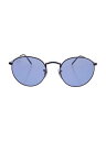 【中古】Ray-Ban◆サングラス/メタル/BLK/BLU/メンズ/R...(4)