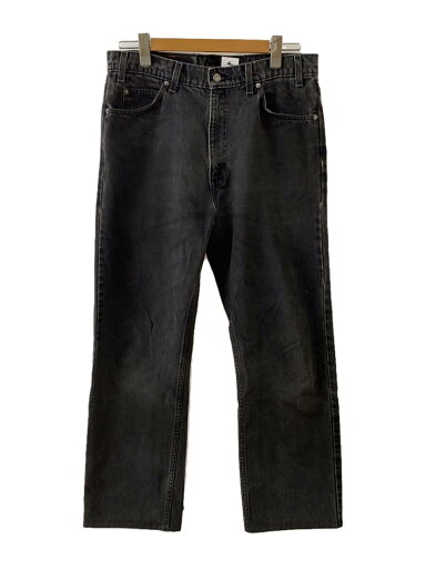 【中古】Levi’s◆90s/オレンジタブ/ブラックデニム/メキシコ製/36/コットン/BLK/40505-4159//【メンズウェア】 【中古】Levi’s◆90s/オレンジタブ/ブラックデニム/メキシコ製/36/コットン/BLK/40505-4159//【メンズウェア】