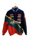 【中古】ICE CREAM◆WALTRIP JACKET/M/コットン/BLK/491-8400【メンズウェア】