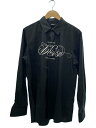 【中古】UNDERCOVER◆長袖シャツ/3/コットン/BLK/UCY9404【メンズウェア】(4)