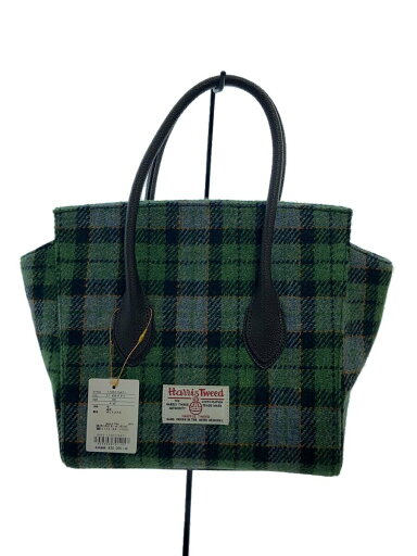 【中古】Samantha Thavasa◆ショルダーバッグ/--/GRN/チェック【バッグ】 【中古】Samantha Thavasa◆ショルダーバッグ/--/GRN/チェック【バッグ】