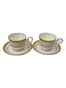 【中古】Noritake◆カップ&ソーサー/2点セット/WHT【キッチン用品】