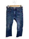 【中古】nonnative◆DWELLER 5P JEANS FLARED FIT DAN/1/デニム/IDG/無地/NN-P3923【メンズウェア】