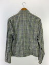 【中古】BURBERRY BLUE LABEL◆ジャケット/M/コットン/IDG/チェック/FE872-339-70【レディースウェア】 2