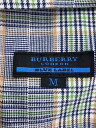 【中古】BURBERRY BLUE LABEL◆ジャケット/M/コットン/IDG/チェック/FE872-339-70【レディースウェア】 3