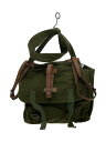 【中古】MILITARY◆バッグ/KHK//【バッグ】