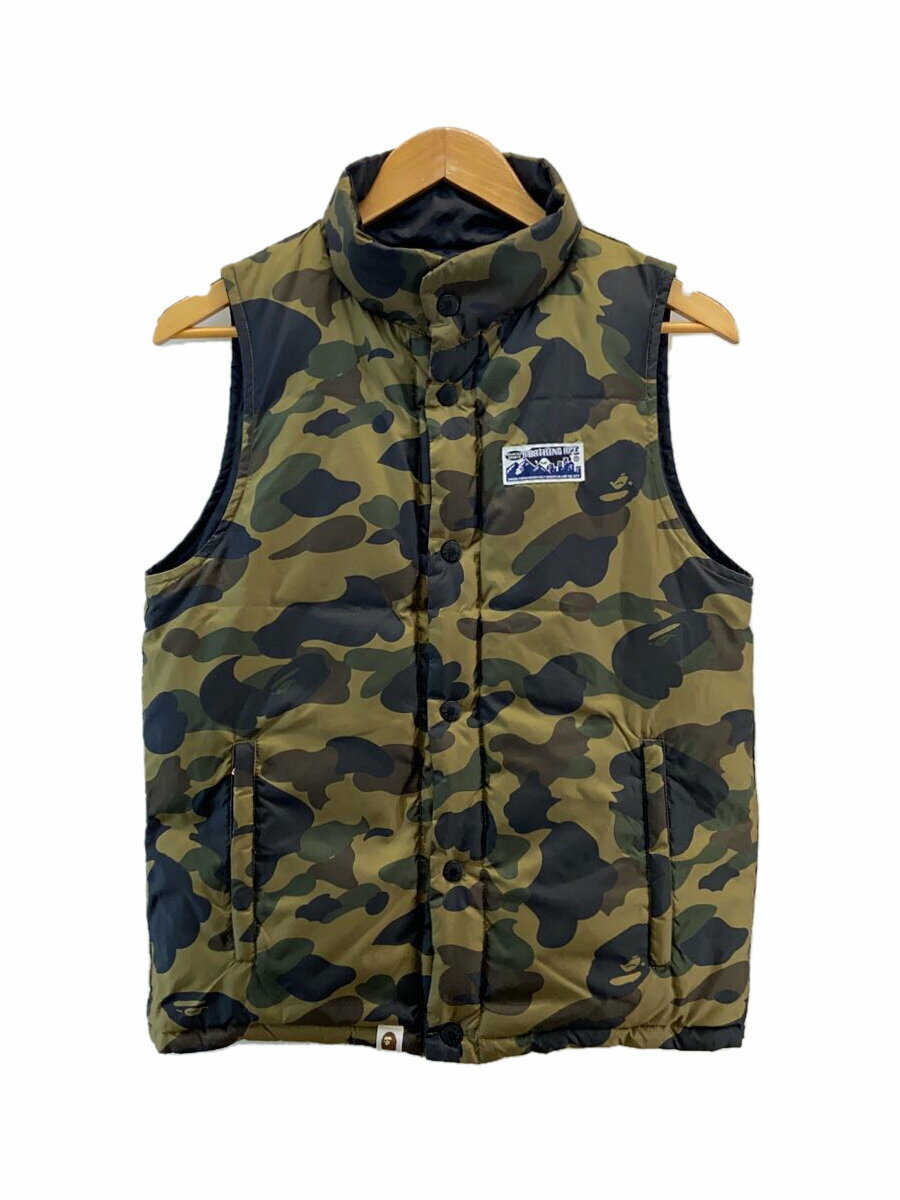 BAPE ダウンベスト 迷彩 アウター ダウン 楽天市場】A BATHING APE ダウン ベストの通販