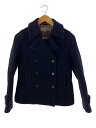 【中古】MARGARET HOWELL◆コート/1/コットン/BLK/578-212931【レディースウェア】