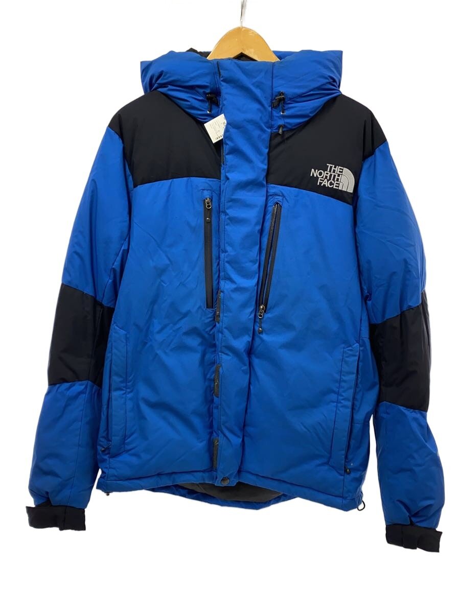 【中古】THE NORTH FACE◆ダウンジャケット/LL/ナイロン/BLU/ND91201//【 ...