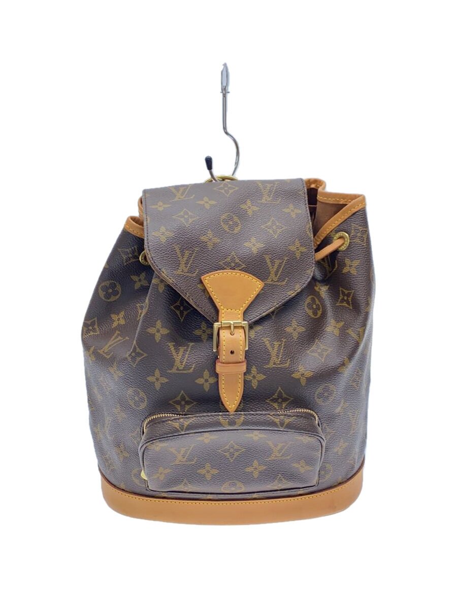 【中古】LOUIS VUITTON◆モンスリMM【バッグ】