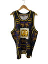 【中古】A BATHING APE◆タンクトップ/3XL/コットン/マルチカラー/総柄/001CSH301008X/使用感あり【メンズウェア】