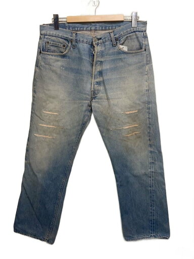 【中古】Levi’s◆66後期/刻印6/79年製/ボトム/38/デニム/IDG/無地/501/vintage【メンズウェア】 【中古】Levi’s◆66後期/刻印6/79年製/ボトム/38/デニム/IDG/無地/501/vintage【メンズウェア】