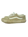 【中古】VANS◆ローカットスニーカー/24cm/CRM/スウェード/596210-0001【シューズ】(4)