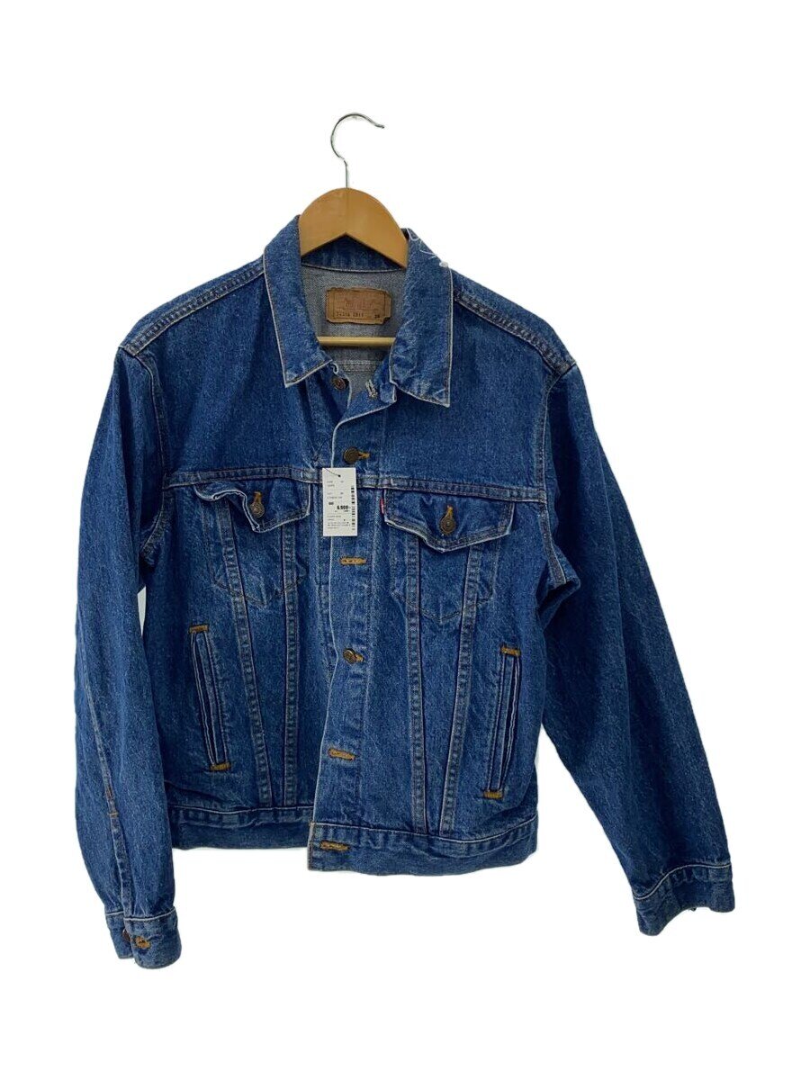 【中古】Levi’s◆Gジャン/38/コットン/IDG/無地/70506-0217【メンズウェア】