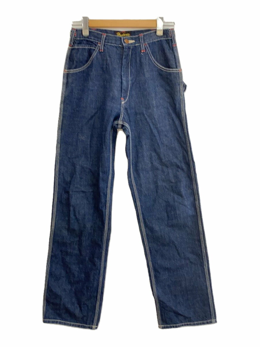 【中古】HYSTERIC GLAMOUR◆ボトム/FREE/コットン/NVY/2AP-2620【メンズウェア】