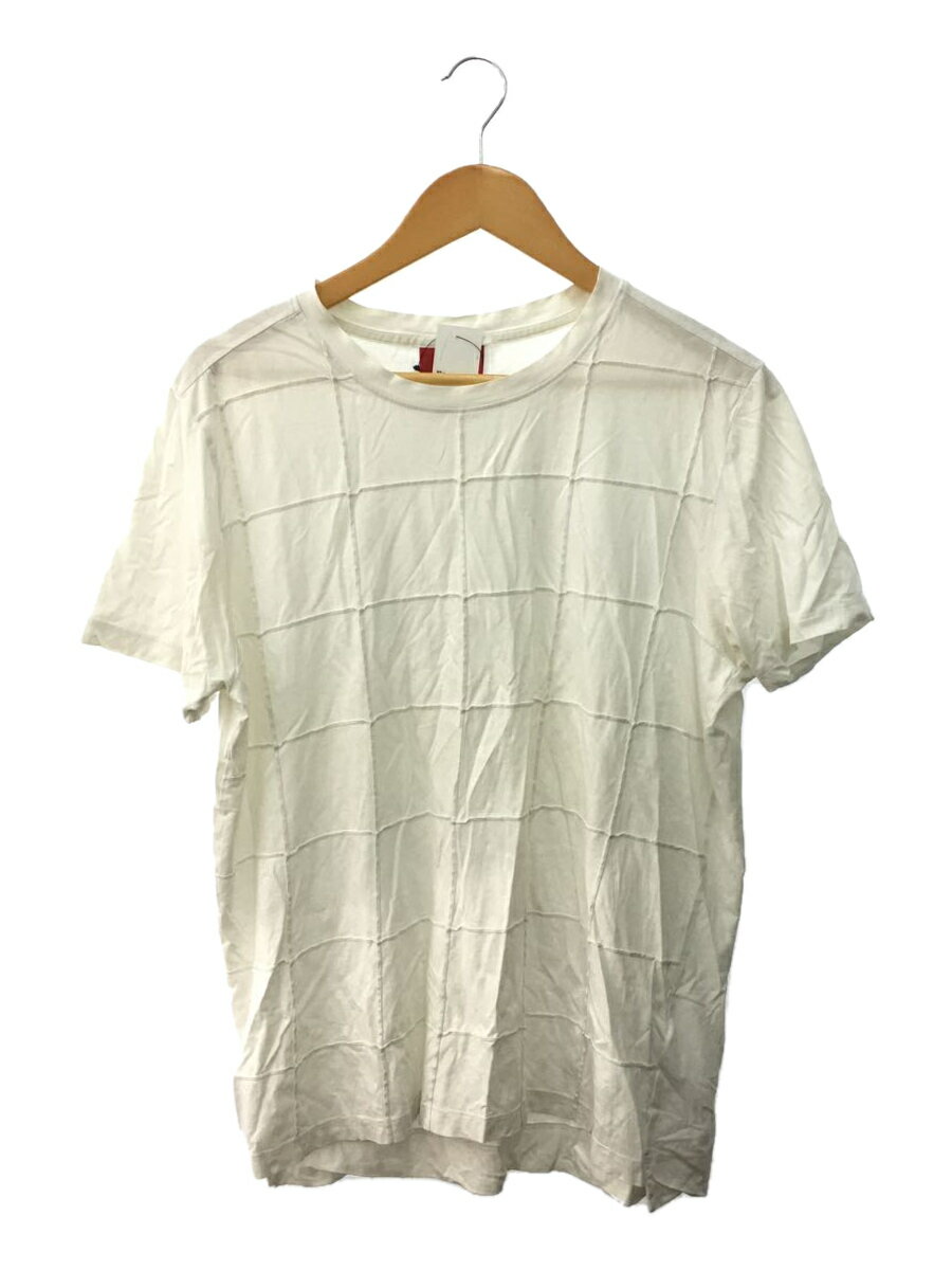 【中古】HUGO BOSS◆Tシャツ/S/--/WHT/無