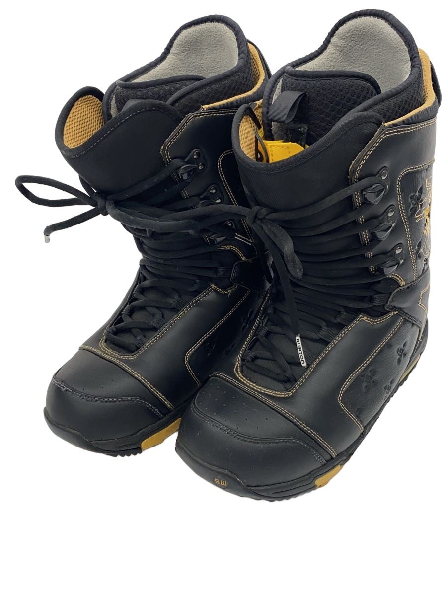 【ブランド】BURTON 【ブランドカナ】バートン 【型番】 【程度】B 【サイズ】28．5cm 【メインカラー】ブラック 【素材・生地】 【キーワード】　　　/ 2026/07/26 セカストアウトドア北野店【3712】【中古】BURTON◆スノーボードブーツ/28.5cm/シューレース ブランド BURTON 型番 カラー ブラック 柄 素材・生地 >色・素材について サイズ 28．5cm>サイズ表示について 実寸（cm） 【ウィンタースポーツブーツ】 高さ：33 / 幅：13 / ソール全長：30.5 【その他】 その他サイズ：28.5cm 商品は　セカストアウトドア北野店の店頭にて販売しております。商品に関するお問合わせは、お電話(TEL:011-889-9001)にて、問合わせ番号：2337121062463をお伝えください。 配送方法やお支払い方法に関するお問い合わせは、サポートセンターまでご連絡をお願いします。 ※お電話の対応は営業時間内のみとなります。お問い合わせフォームでお問い合わせの際はご注文番号をご記入下さい この商品に関する出品店舗からのコメント インナーブーツに毛玉有り.ブーツかかと辺りにキズスレなどが見られ使用感のある商品となります。こちらの商品は店頭でも同時販売しておりますので、掲載時とコンディションが異なる場合がございます。不明点がございましたらお気軽にお問い合わせくださいませ。