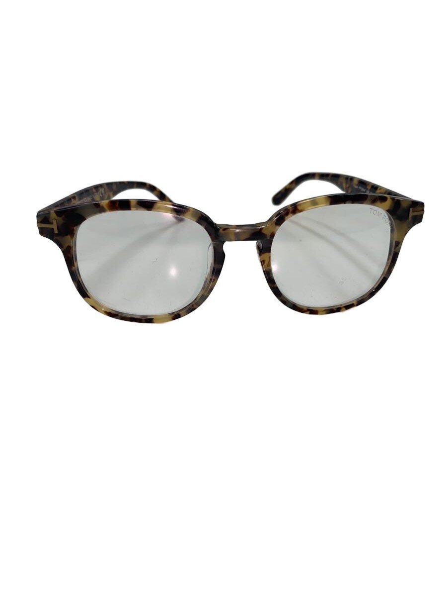 DIOR - 【中古】TOM FORD◆Frank/メガネ/ウェリントン/ベッコウ柄/CML/CLR/メンズ/TF399-F【服飾雑貨他】