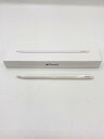 【中古】Apple◆Apple Pencil 第 2世代 MU8F2J/A A2051【パソコン】