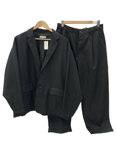 【中古】FREAK’S STORE◆セットアップ/L/ポリエステル/BLK/無地/FSEM20SS-101JK【メンズウェア】 【中古】FREAK’S STORE◆セットアップ/L/ポリエステル/BLK/無地/FSEM20SS-101JK【メンズウェア】