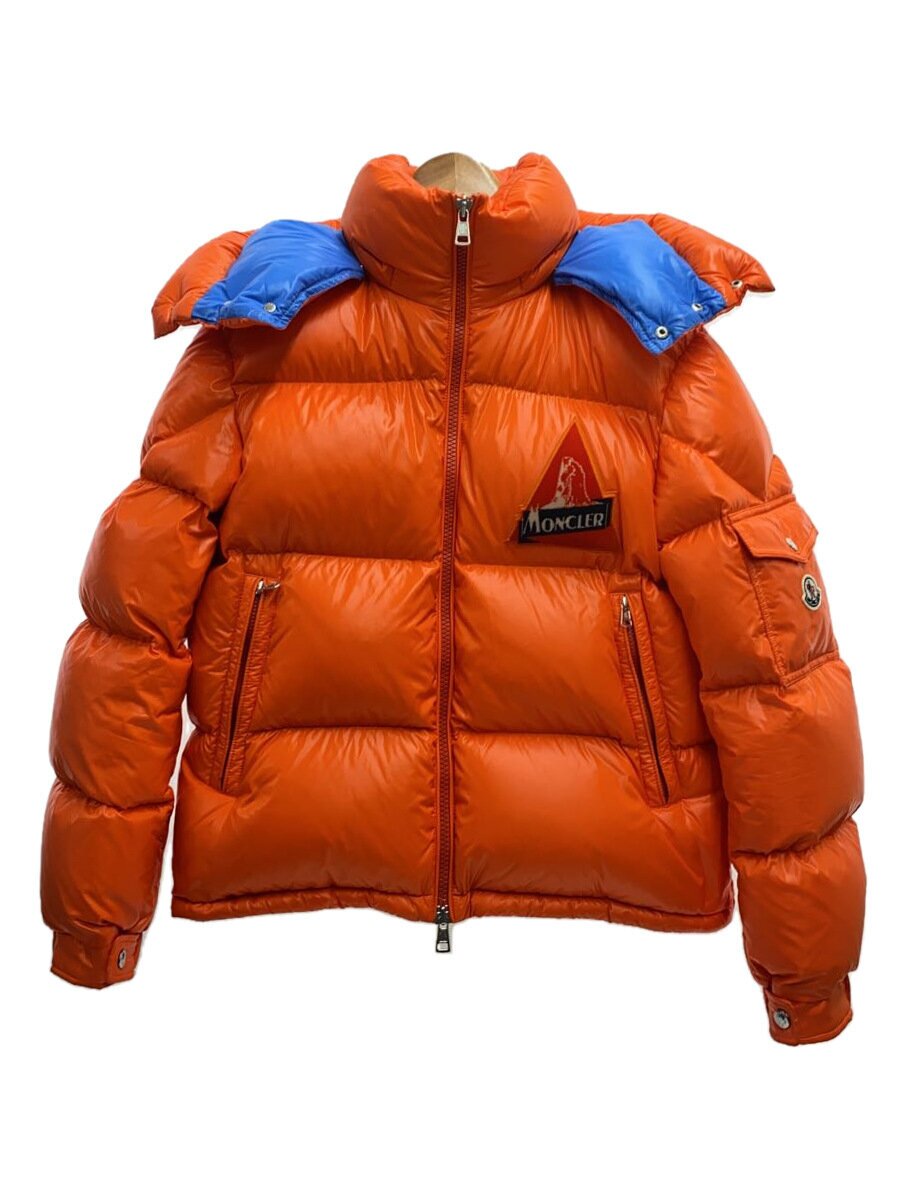 楽天市場】MONCLER ダウンジャケット オレンジの通販