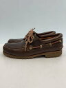 【中古】Timberland◆30003/3 EYE CLASSIC LUG/3 アイクラシックラグ/27.5cm/BRW【シューズ】