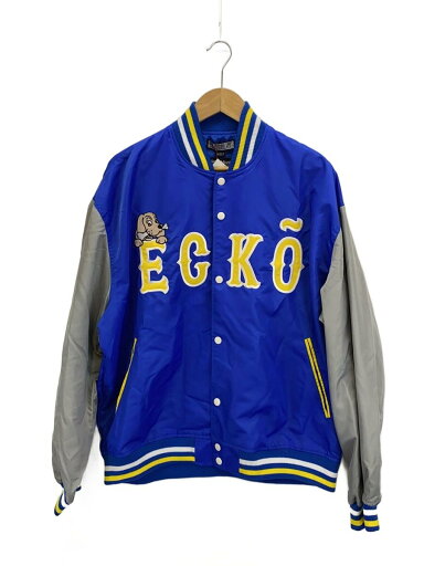 【中古】GALFY◆×ECKO UNLTD./ジャケット/L/ナイロン/BLU/141031【メンズウェア】 【中古】GALFY◆×ECKO UNLTD./ジャケット/L/ナイロン/BLU/141031【メンズウェア】