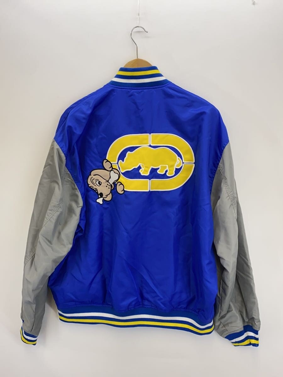 【中古】GALFY◆×ECKO UNLTD./ジャケット/L/ナイロン/BLU/141031【メンズウェア】