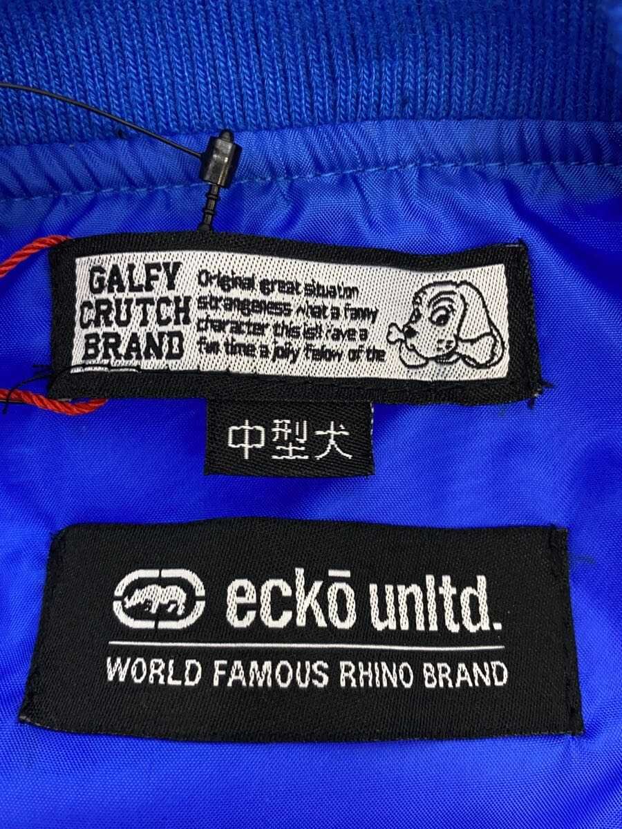 【中古】GALFY◆×ECKO UNLTD./ジャケット/L/ナイロン/BLU/141031【メンズウェア】