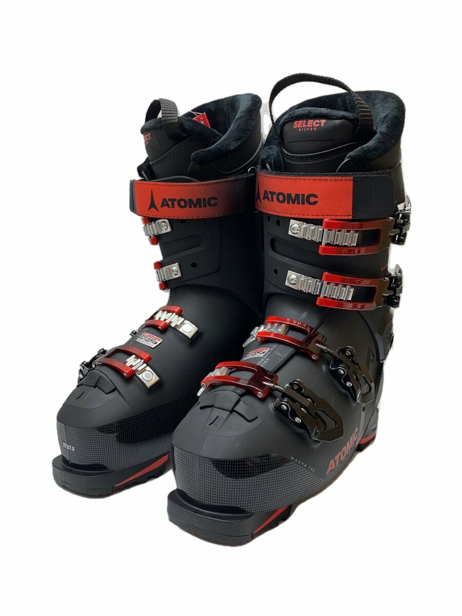【中古】ATOMIC◆スキーブーツ/27.5cm/BLK//【スポーツ】