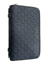 【中古】MICHAEL KORS◆セカンドバッグ/レザー/NVY/総柄/li-2207【バッグ】(4)