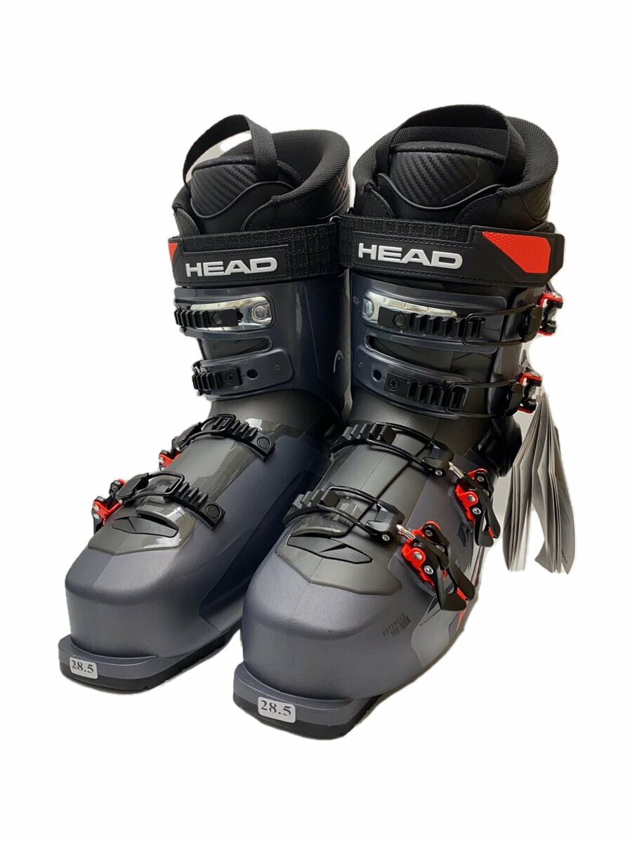 【中古】HEAD◆スキーブーツ/28.5cm/BLK//【スポーツ】