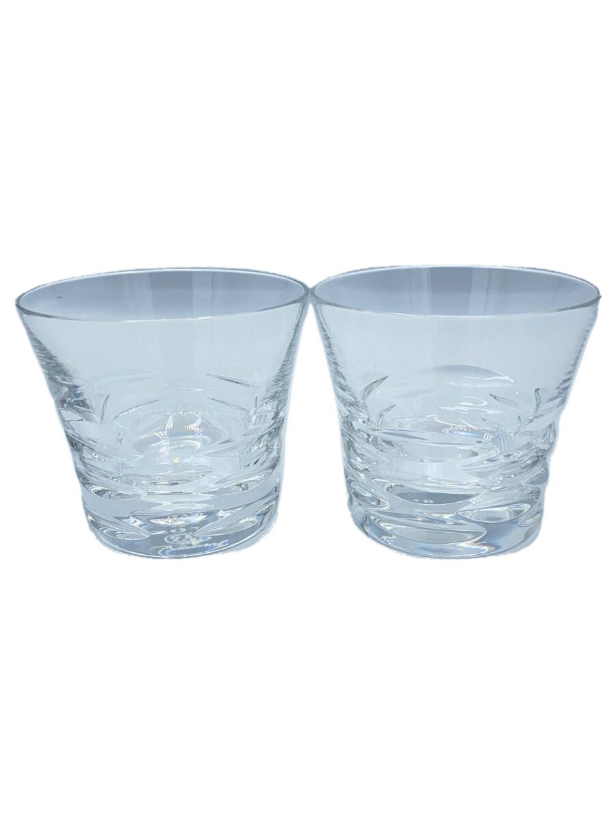 【中古】Baccarat◆グラス/2点セット/CLR【キッチン用品】
