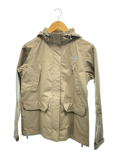 【中古】THE NORTH FACE◆GRACE JACKET/L/ナイロン/BEG【レディースウェア】 【中古】THE NORTH FACE◆GRACE JACKET/L/ナイロン/BEG【レディースウェア】