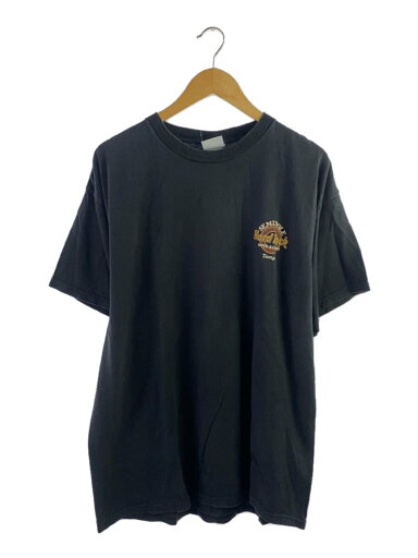 【中古】HARD ROCK CAFE◆Tシャツ/XL/コットン/BLK/プリント//【メンズウェア】 【中古】HARD ROCK CAFE◆Tシャツ/XL/コットン/BLK/プリント//【メンズウェア】