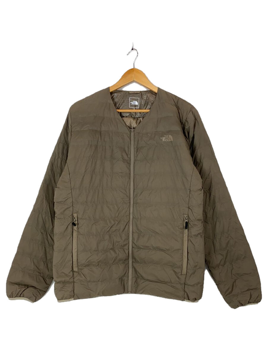 【中古】THE NORTH FACE◆ZI MAGNE 50/50 DOWN CARDIGAN/ジップインマグネフィフティーフィフティーダウン/XL【メンズウェア】