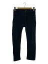 【中古】EMPORIO ARMANI◆ボトム/29/デニム/インディゴ/3G1J45 1d5Pz/ジップアップ/MADE IN TUNISIA/【メンズウェア】