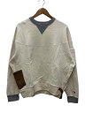 【中古】SUNSEA◆スウェット/3/コットン/CRM/21A06//【メンズウェア】