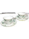【中古】Noritake◆カップ&ソーサー/4点セット【キッチン用品】