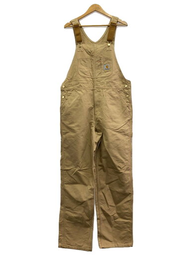 【中古】UK CARHARTT◆bib overoll/オーバーオール/34/コットン/WIP【メンズウェア】 【中古】UK CARHARTT◆bib overoll/オーバーオール/34/コットン/WIP【メンズウェア】