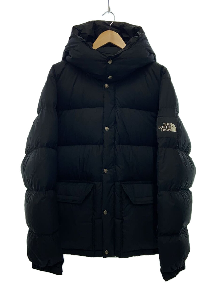 【中古】THE NORTH FACE◆CAMP SIERRA SHORT_キャンプシエラショート/XL/ナイロン/BLK【メンズウェア】