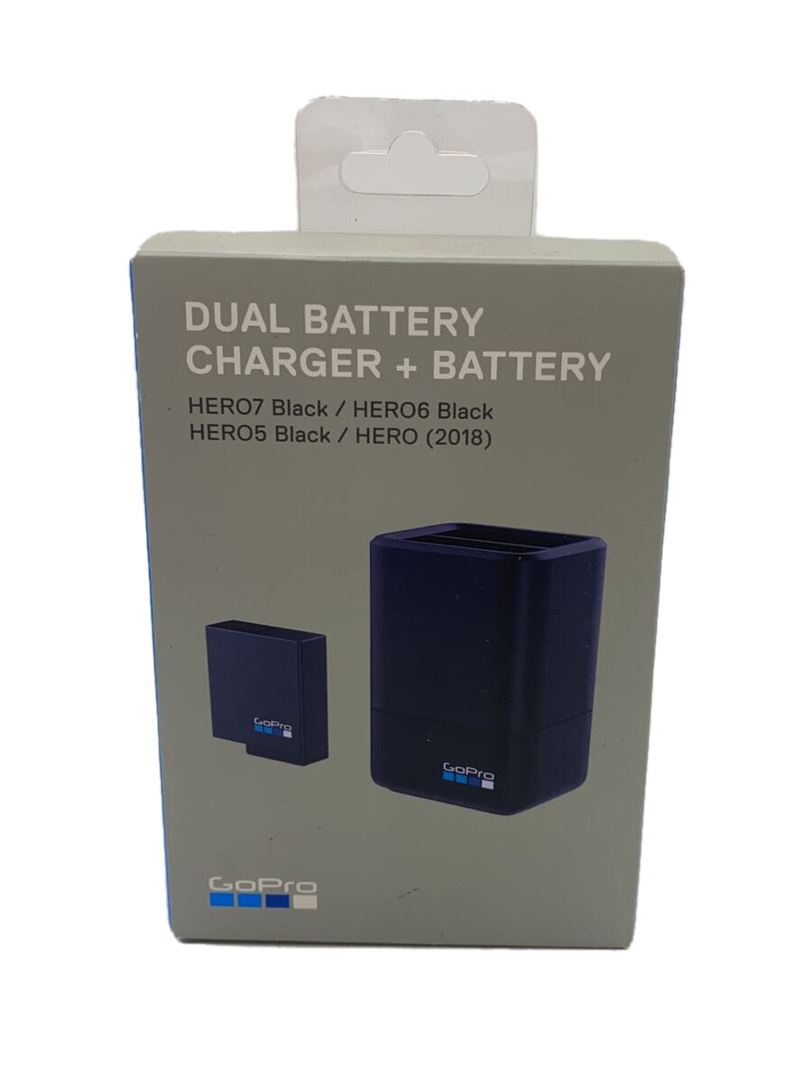 【中古】GoPro◆その他カメラ関連製品 AADBD-001-AS バッテリー 充電器 USB-Cケーブル付【カメラ】