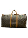 【中古】LOUIS VUITTON◆キーポル55_モノグラム・キャンバス_BRW/PVC/BRW【バッグ】