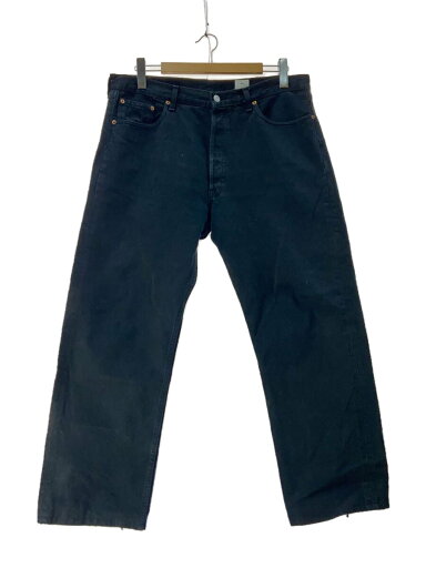 【中古】Levi’s◆501/FRANCE製/ストレートパンツ/38/コットン/BLK【メンズウェア】 【中古】Levi’s◆501/FRANCE製/ストレートパンツ/38/コットン/BLK【メンズウェア】