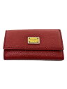 【中古】DOLCE&GABBANA◆キーケース/レザー/RED/レディース【服飾雑貨他】(4)