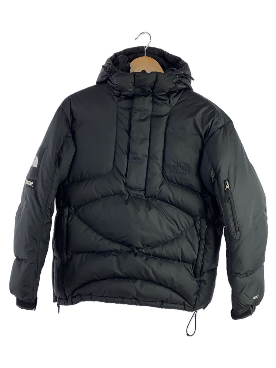 【中古】Supreme◆ダウンジャケット/--/ナイロン/BLK/無地/ND522051//【メンズウェア】