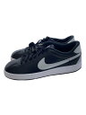 【中古】NIKE◆BRUTEZ/ブルテッツ/ブラック/443627-001/27cm/ブラック/フェイクレザー【シューズ】(4)