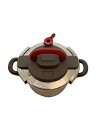 【中古】T-fal◆圧力鍋/容量:4L【キッチン用品】