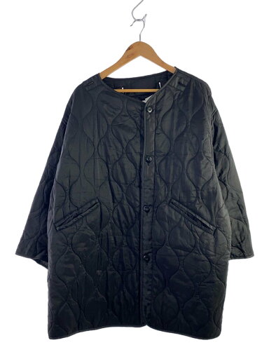 【中古】FREAK’S STORE◆コート/S/ポリエステル/BLK/22AW【メンズウェア】 【中古】FREAK’S STORE◆コート/S/ポリエステル/BLK/22AW【メンズウェア】